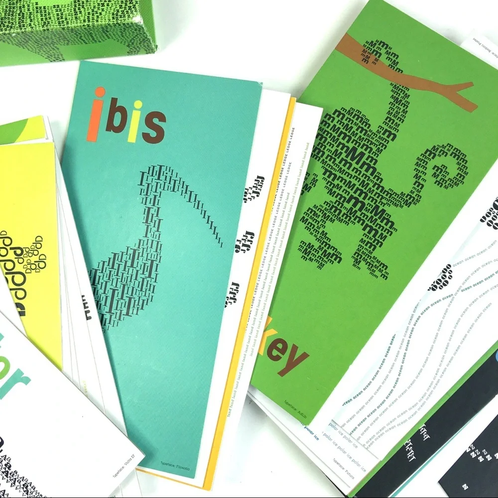 Alphabeasties Alphabet Flash Cards